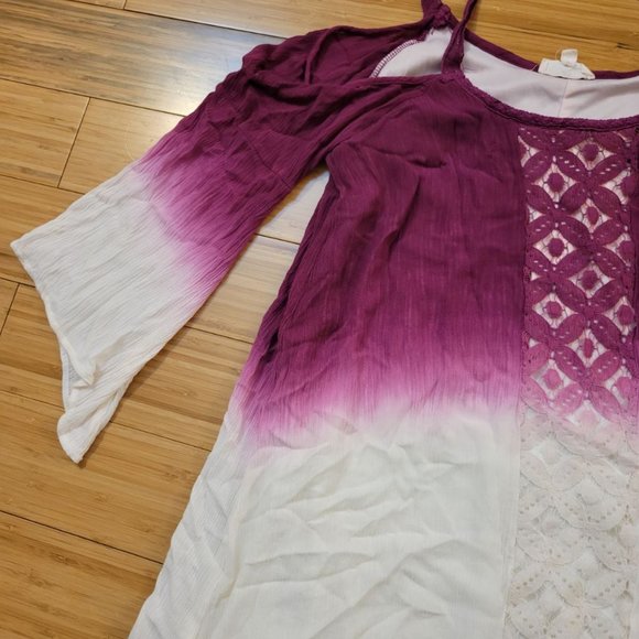 Entro cold shoulder tunic style top - Picture 3 of 8